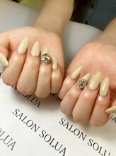 サロン ソルア(Salon SOLUA)/〈Salon SOLUA〉デザイン