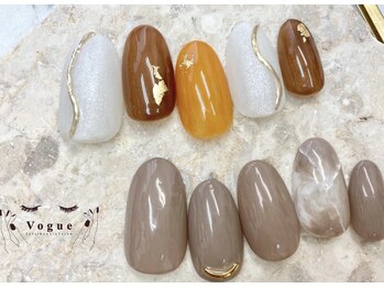 ヴォーグ(Vogue)/シンプルデザインコース　