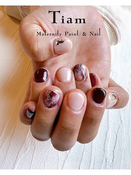 ティアム マタニティペイント アンド ネイル(Tiam Maternity Paint&Nail)/【再来】キャンペーンArt★6800