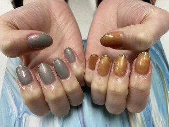 ネイル サロン ヴェレッド(Nail Salon VERED)/アシメネイル