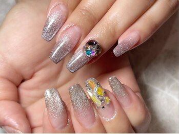 レディグリッター(Lady glitter)/フラッシュマグアシメ