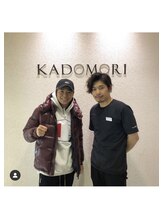 カドモリ 名古屋名駅店(KADOMORI)/武尊さんご来店