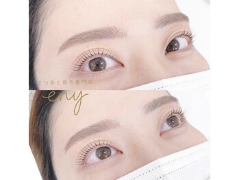 エニー 千葉中央店(eny)/パリジェンヌセットメニュー