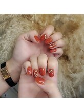 ローラネイル(Roller nail)/ジェルシンプルコース¥6500