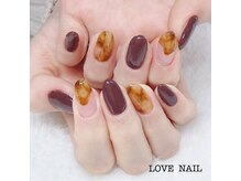 ラブネイル(LOVE NAIL)/ニュアンスネイル