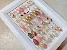 ロットネイル(llot nail)の雰囲気（ワンポイントアートコース／5,800円）