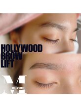 ミウム(mieum)/ハリウッドブロウリフト