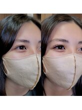 パーソナルアイラッシュ(PERSONAL EYELASH)/LED×エクステ