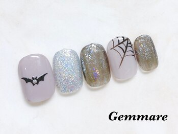 ジェンマーレ 二子玉川店/ハロウィンネイル