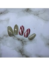 ハジチ(HAZICHI)/クリスマスネイル