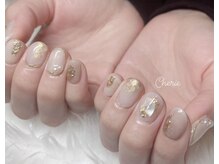 シェリエ(Cherie)/ナチュラルブライダルネイル
