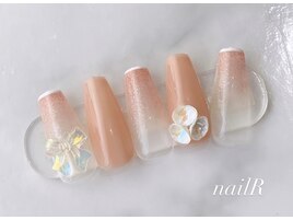 グラデーションネイル