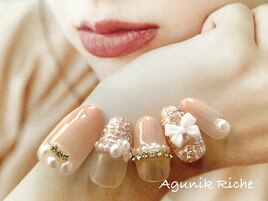 【ツイードネイル】