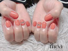 モア(moa)/ワンポイント　新所沢　ネイル