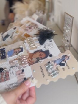 タグ シー(#She)の写真/#She Staff オリジナル!!デザインが豊富★繊細なアートで周りと差がつくワンランク上の指先に仕上げます♪
