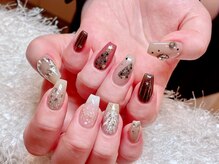 レアネイル 新宿(le'a nail)/クリスマスネイル