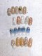 ネイルアンドまつげ リュフェール 五反田(Nail Lufaire)の写真/ネイル/アイメニュー同時施術OK♪[セーブルまつエク¥2750～][オフ込アート2本ワンカラー¥5280]時短で綺麗☆