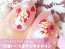Xmas♪サンタネイル