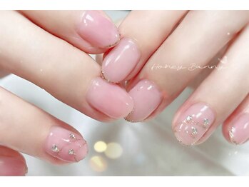 ハニーバニー(HoneyBunny)/大人クリスマスネイル