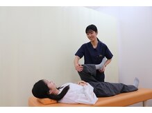 てあつい整体院 舟入店の雰囲気（腰痛整体（骨盤矯正整体コース））