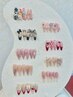 【OPEN記念】長さ出し，デザイン限定，写真撮影に協力します。 ¥12000→¥7600