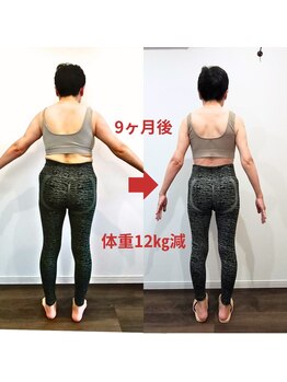 健美/60代、癒されながら理想の身体へ