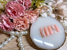 アメリ(ameri)/色替え無料☆ピンクネイル