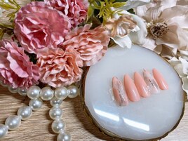 色替え無料☆ピンクネイル