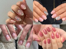 ノラネイル ウメダ(NORA nail UMEDA)の雰囲気（ちゅるんとしたデザインが得意です！）