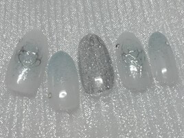 6月定額ネイル　8800円