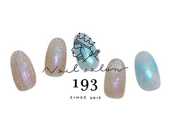 イチキューサン(193)/オフ込み 定額ネイル ￥7700