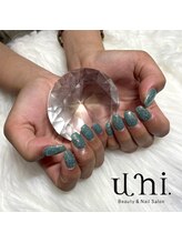 ユニ ビューティー アンド ネイルサロン(uni.Beauty&Nail salon)/ワンカラー