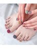 ★FOOT★フットシンプル持ち込みデザイン　7680円