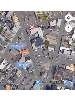 ダンケ(DANKE)/DANKEの駐車場