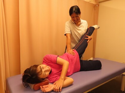 ボディバランスの写真