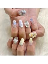 プリュム(Plume)/3D/推しネイル/キャラクター