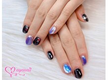 アヤネイル(ayanail)/２色マグネットネイル！