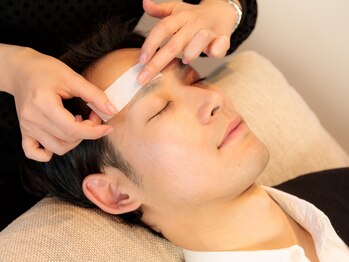 アイブロウン(ibrowen)の写真/【当店人気メニュー】アイブロウワックス￥5800⇒￥4500！初めて眉毛サロンに行く方にもおすすめ☆