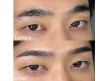 ニュートラル(nutral)の雰囲気（キリッと一気に垢抜け眉［宮崎/宮崎市/眉毛/メンズ/メンズ眉毛］）