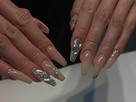 キラキラネイル