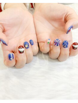 あんすた衣装概念とミッフィー