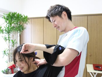 松葉整骨院の写真/【速攻で楽になる本格整体】まずは一度ご体験ください!詳細はクーポンにて♪大和高田駅から徒歩30秒