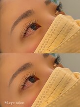 エムドットアイサロン(M. eye salon)/ナチュラルだけど印象的！