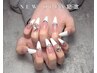 【ハンド】オフ無料☆フレンチネイル ¥7500