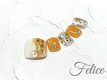 フェリーチェ 春日部店(felice)/定額フット　５４８０円