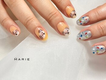 ザ マリー 表参道店(THE MARIE)の写真/★一番人気はオフ込み定額¥7700！JNA１級以上のネイリスト在籍！アフターケアもばっちり！１week保証付き