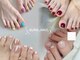 クラネイル(KURA_NAIL)の写真/マグネットが映えるフットネイル！定額デザインとちゅるん透明感ネイルで煌めく足元♪