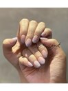~夏の夕焼けネイル~