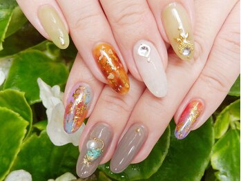 フラッシュネイル フレンテ西宮店/デザインコ-ス◇(ク-ポン価格)