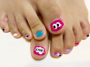 ネイルサロンアンドスクール ミリオン ケイテイ(MILLION KT)/お客様ネイル